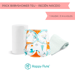 Pack Babyshower TEU Happyflute (para recién nacido)