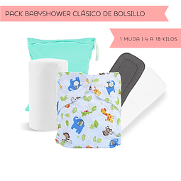 Pack Babyshower Clásico de Bolsillo