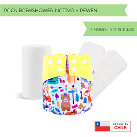 Pack Babyshower Nativo - Pewén 