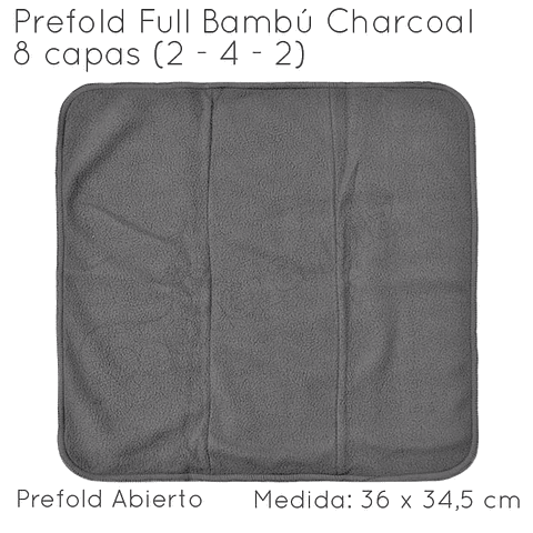 Predoblado de Bambu Charcoal 8 capas