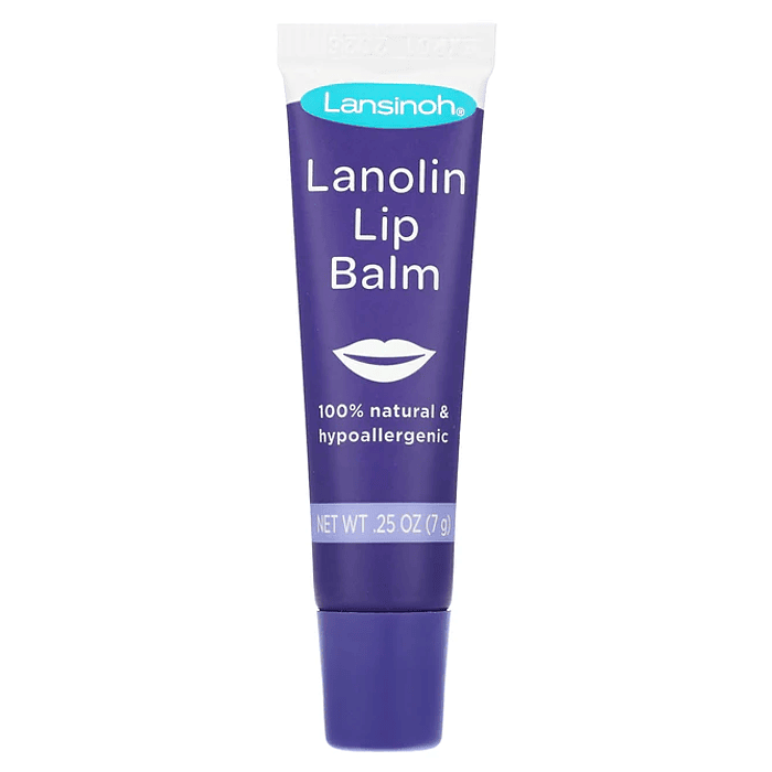 Bálsamo labial con lanolina, 7 g