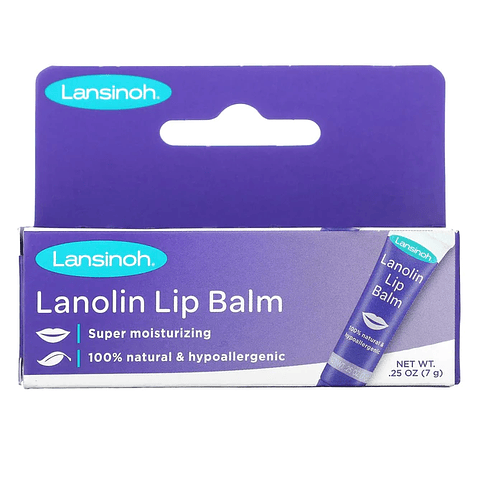 Bálsamo labial con lanolina, 7 g