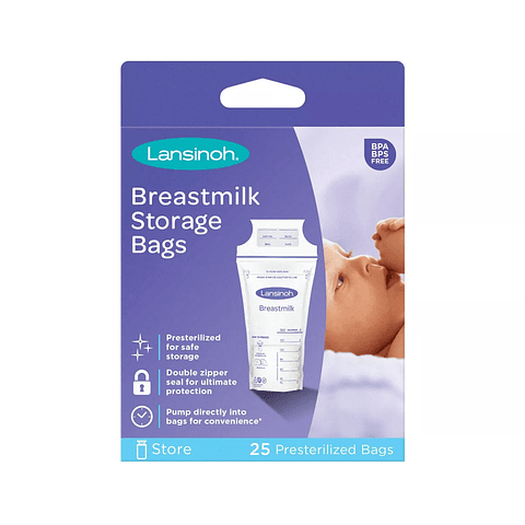Bolsas de almacenamiento para leche materna Medela (25 unidades