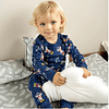 Pijama de algodón 2 piezas-Astronauta