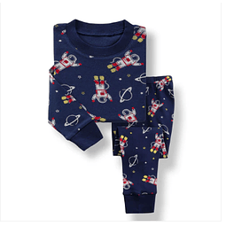 Pijama de algodón 2 piezas-Astronauta