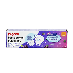 Crema de dientes Pigeon  +1 Año sabor Uva 
