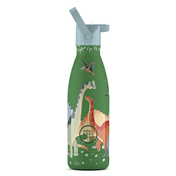 Botella Térmica Cool Bottles for Kids 350ml - Jurassic Era