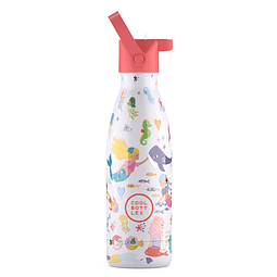 Botella Térmica Cool Bottles for Kids 350ml - Sweet Mermaids