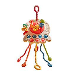Mordedor Interactivo - Pull String Toy