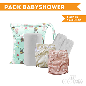 Pack Pañales Ecológicos Babyshower