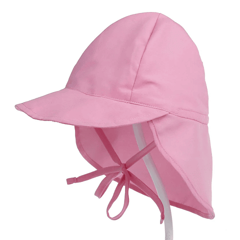 Gorro legionario bebe con protección UV