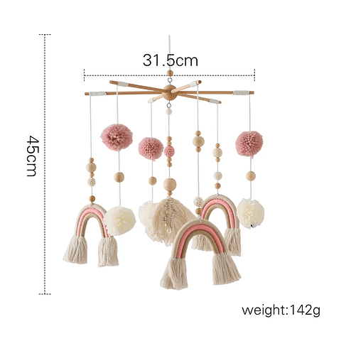 Móvil de madera distintos modelos