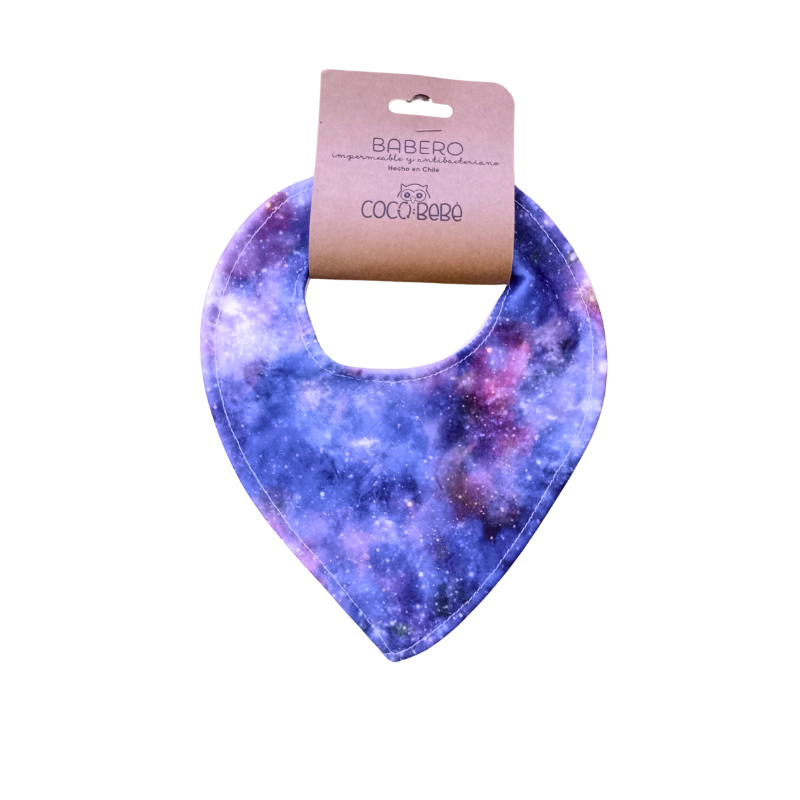 Babero de PUL respirable - Galaxia