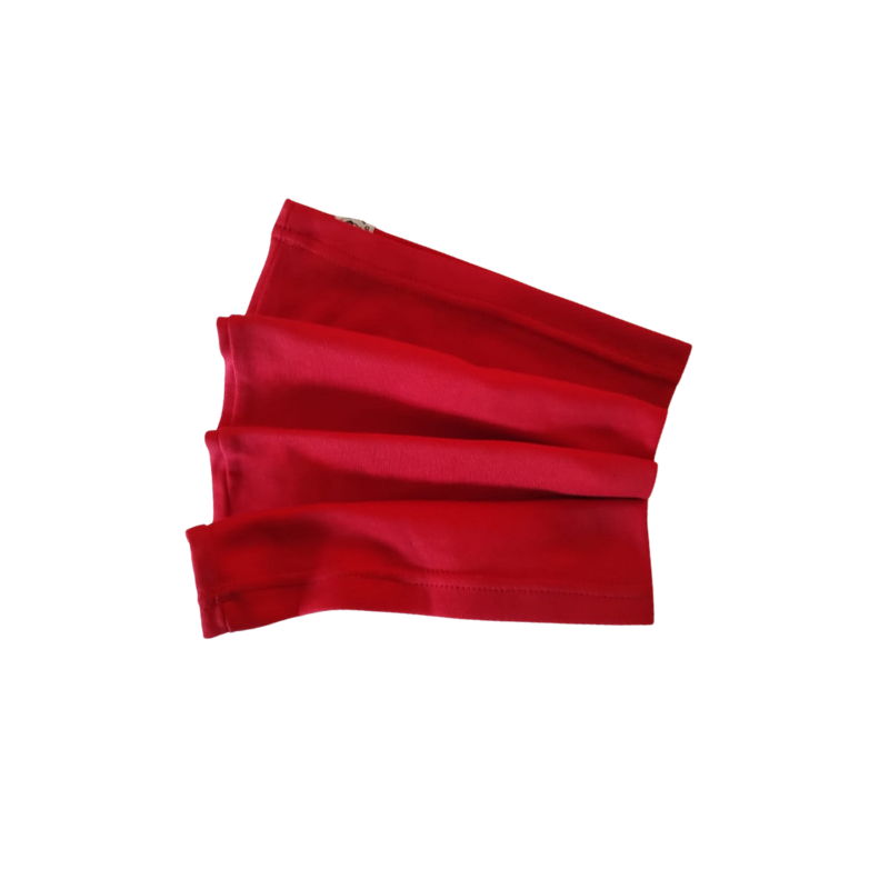 Cuellos de algodón multifunción #Rojo