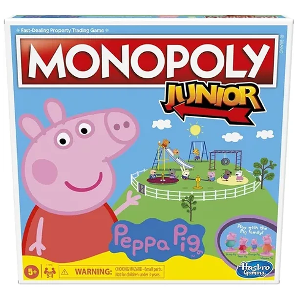 Monopoly Jr Peppa Pig