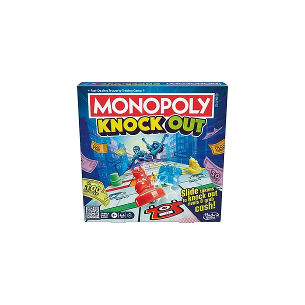 Monopoly Edición: Knockout