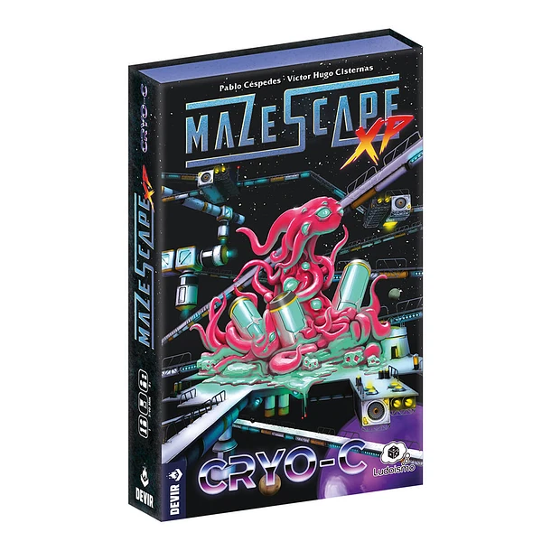 Mazescape: Cryo-c
