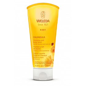 Shampoo & Gel de Ducha de Caléndula Weleda