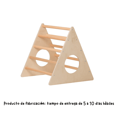 Triangulo Pikler (Fabricación de 5 a 10 días hábiles)