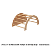 Arco Pikler 2 en 1 (Fabricación de 5 a 10 días hábiles)