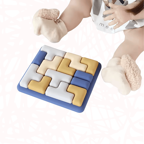 Puzzle Tetris Silicona