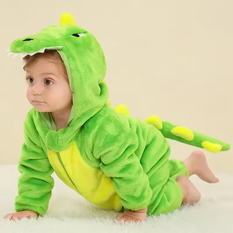 Pijama animales - Cocodrilo
