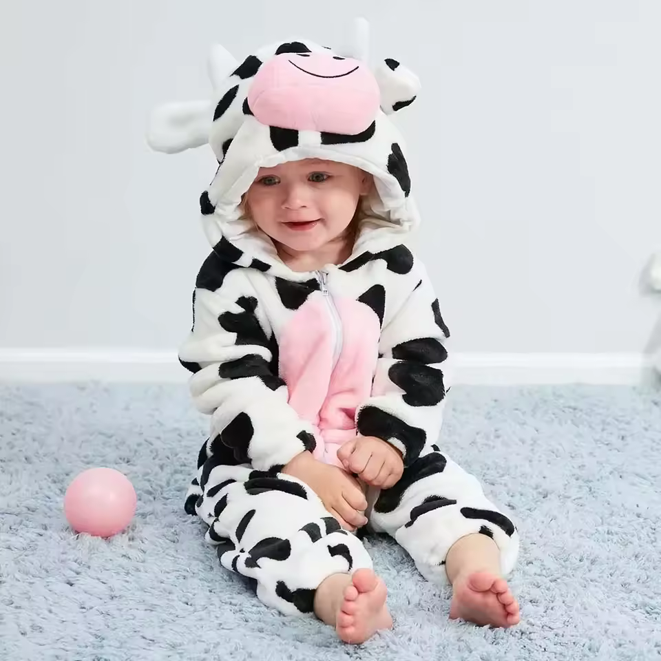 Pijama animales - Vaca