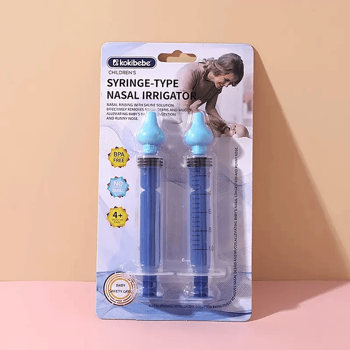 Set de aspirador nasal