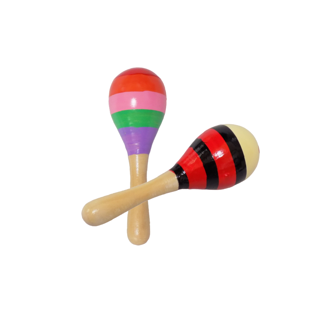 Pack 2 Mini Maracas