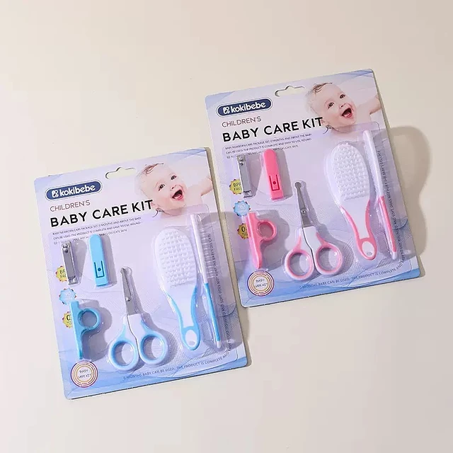 Set Cuidado bebé - Rosa