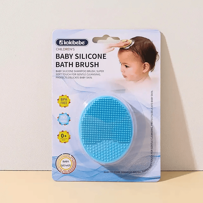 Cepillo de baño de silicona