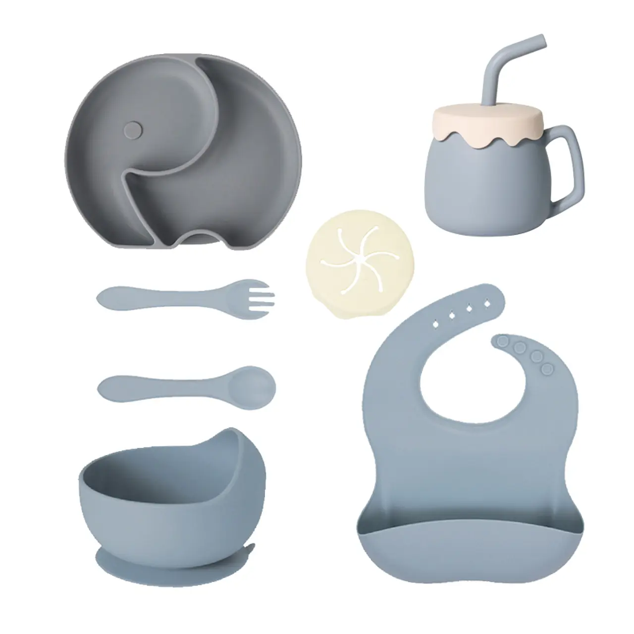 Set de Alimentación de Silicona