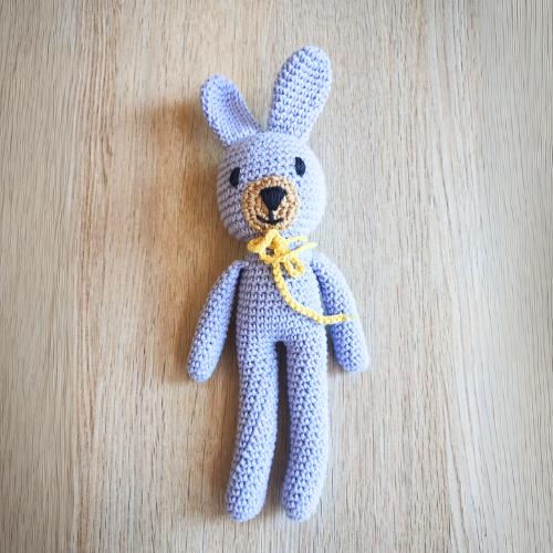Muñeco de Apego - Amigurumi