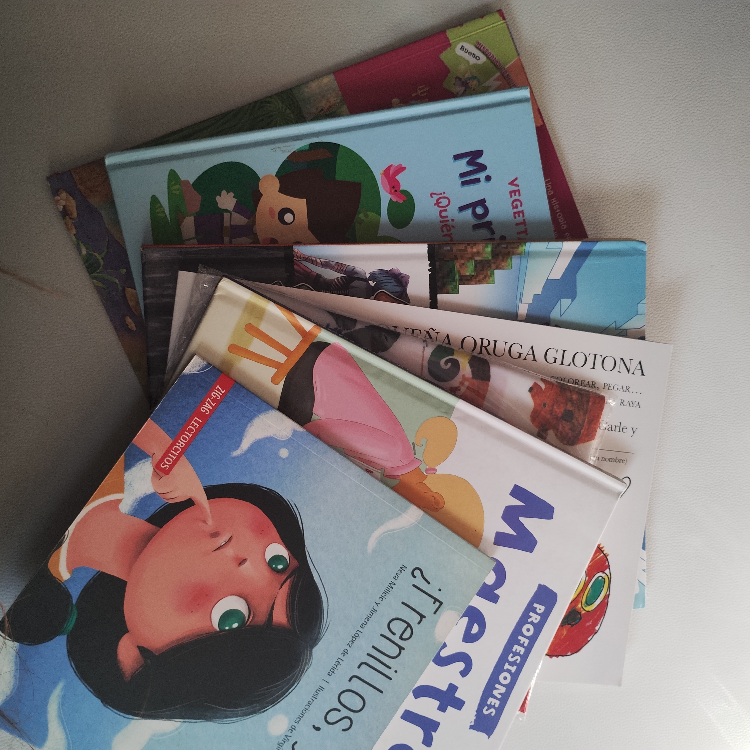 Set de libros