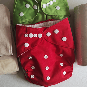 Pack de 2 pañales "únicos" 