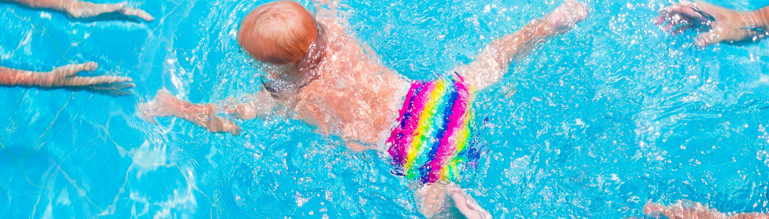 ¿Para que sirven los pañales de piscina reutilizables?