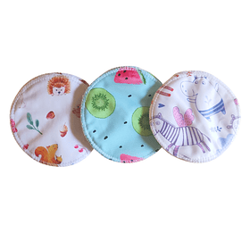 Set de 3 Absorbentes de Leche Antibacterianos