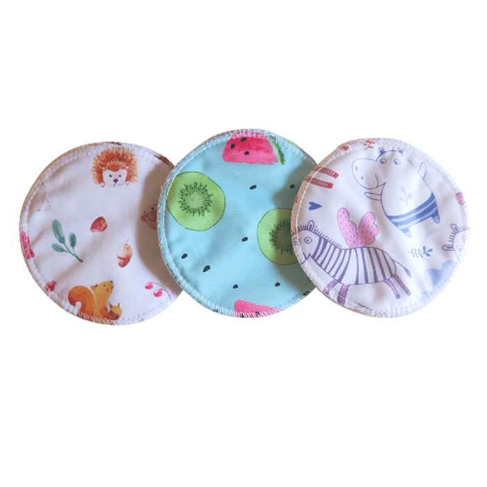 Set de 3 Absorbentes de Leche Antibacterianos