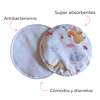Set de 3 Absorbentes de Leche Antibacterianos