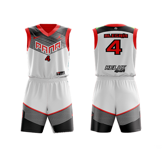 Uniformes de baloncesto personalizados