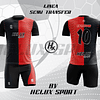 UNIFORMES DE FUTBOL LINEA SEMI TRANSFER