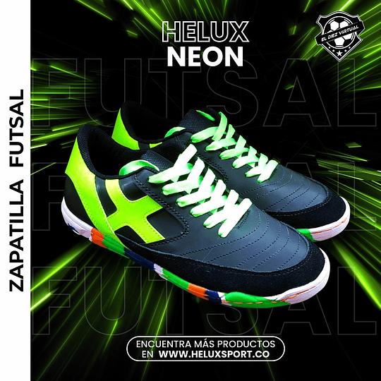 ZAPATILLAS FUTSAL HELUX NEON