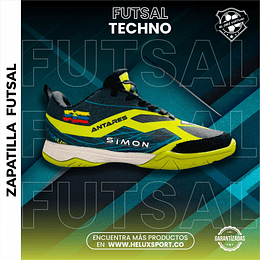 ZAPATILLAS FUTSAL TECHNO