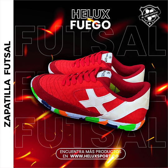 ZAPATILLAS FUTSAL HELUX FUEGO