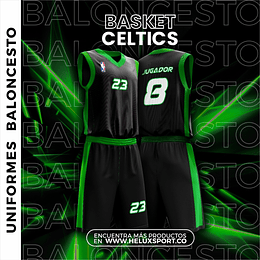 UNIFORME DE BALONCESTO BASICO POR MAYOR