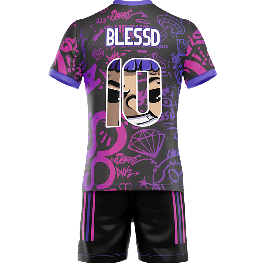 Uniforme de Futsal – Urban Graffiti Medellín Edition