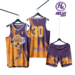Uniforme de Baloncesto Los Angeles Lakers Homenaje 