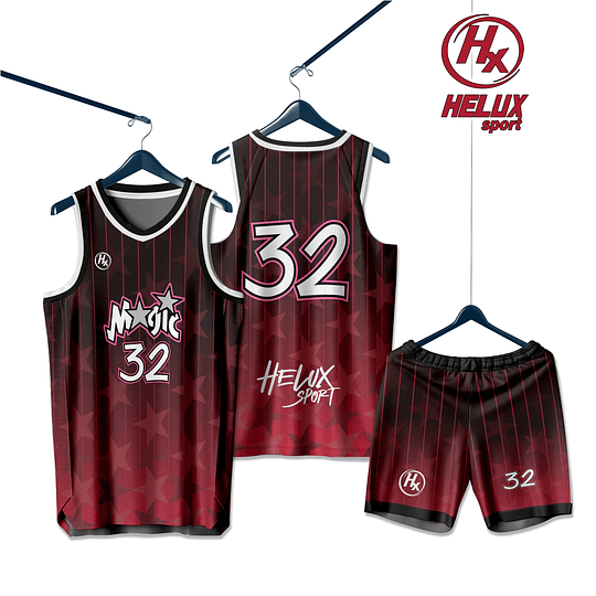 Uniforme de Baloncesto Orlando Magic Stars edition - Personalizado 
