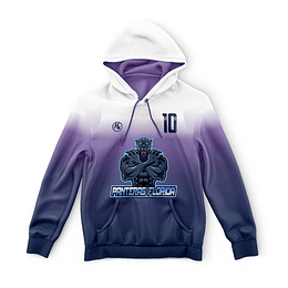 Buso Hoodie Basket Panteras  | Personalizado