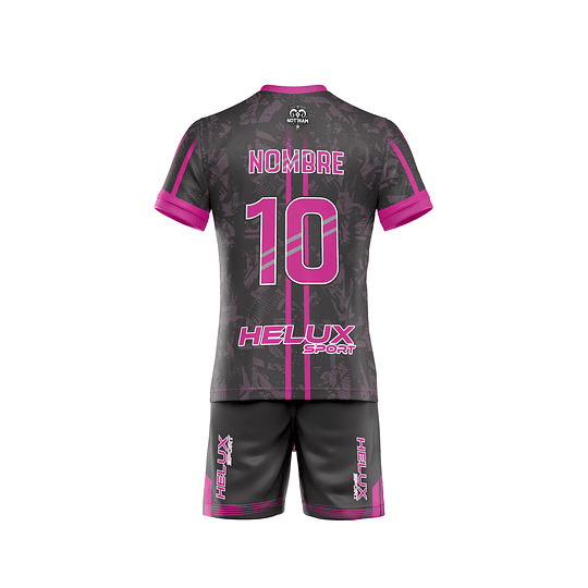 Uniforme de Futsal – Pink Strike Pro Edition